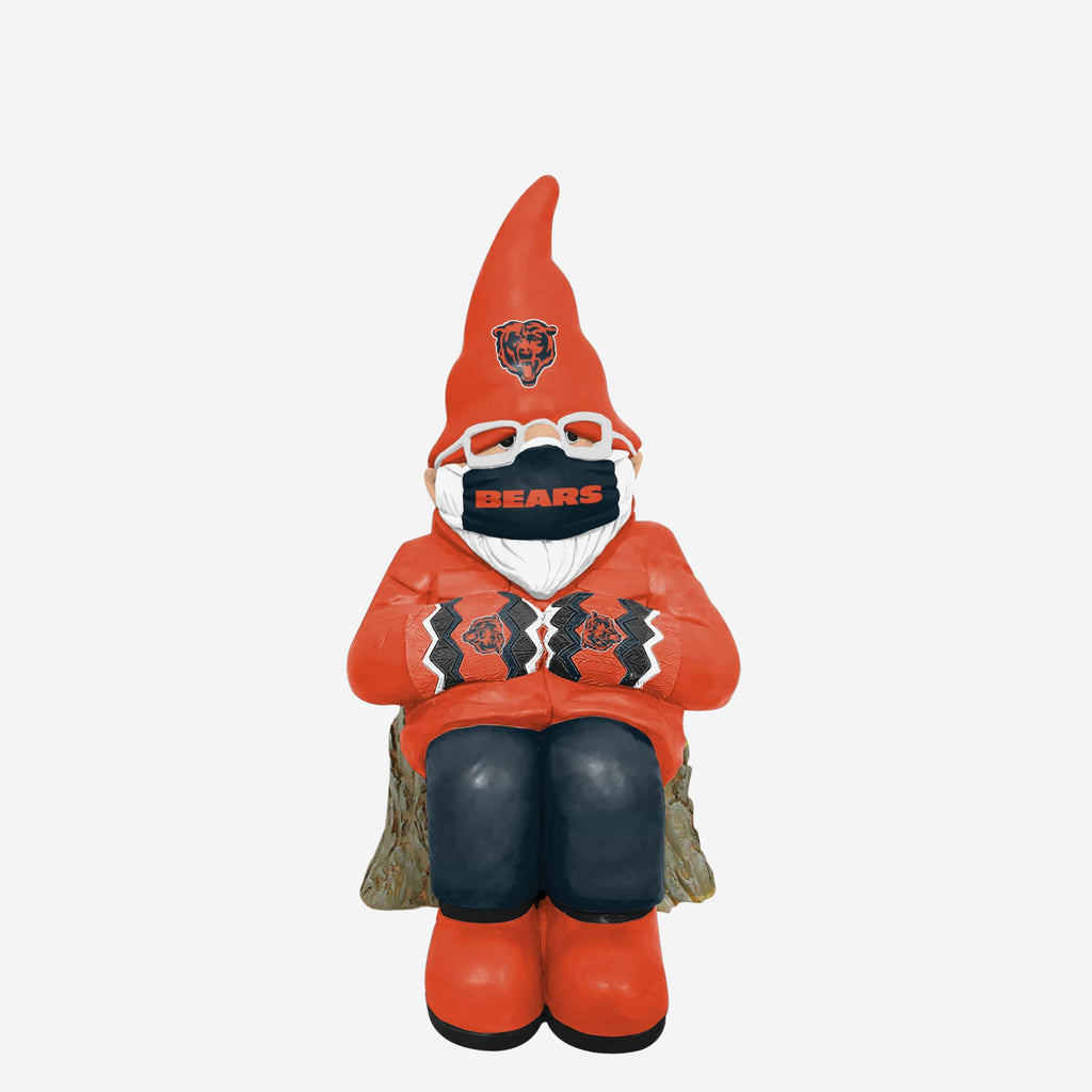 Chicago Bears Bundled Up Gnome FOCO - FOCO.com