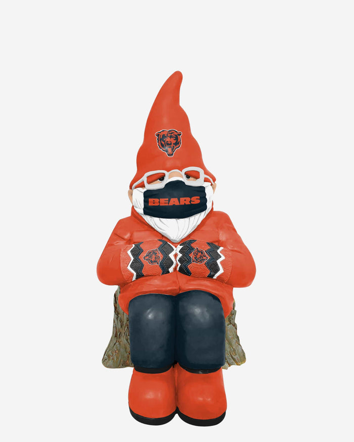 Chicago Bears Bundled Up Gnome FOCO - FOCO.com