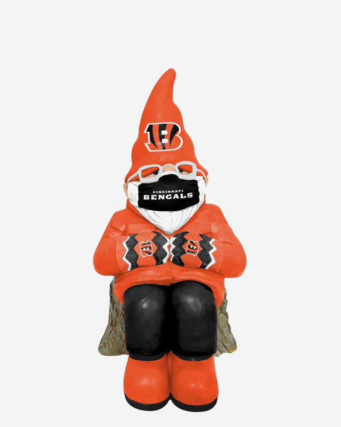Cincinnati Bengals Bundled Up Gnome FOCO - FOCO.com