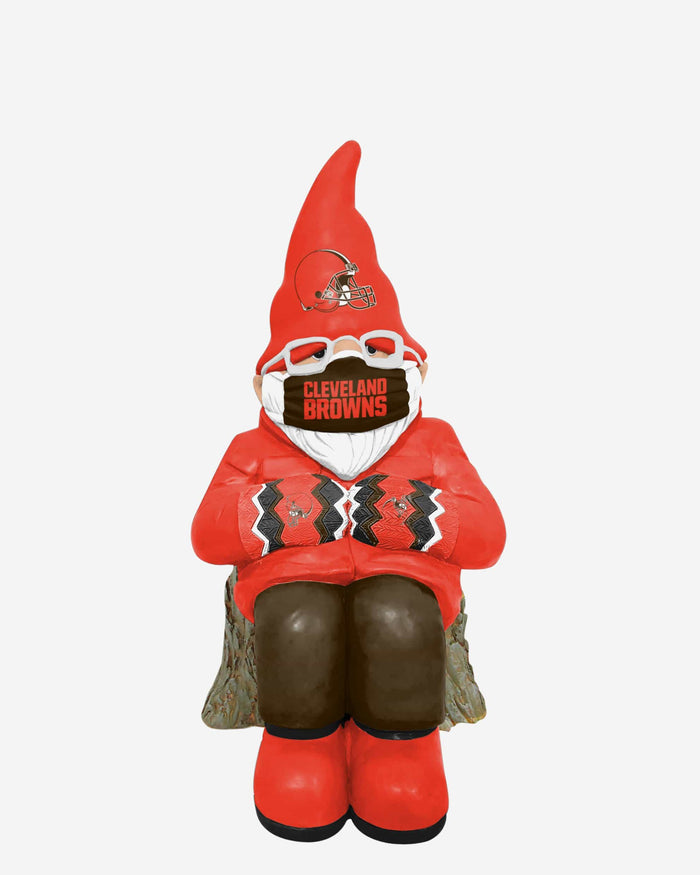Cleveland Browns Bundled Up Gnome FOCO - FOCO.com