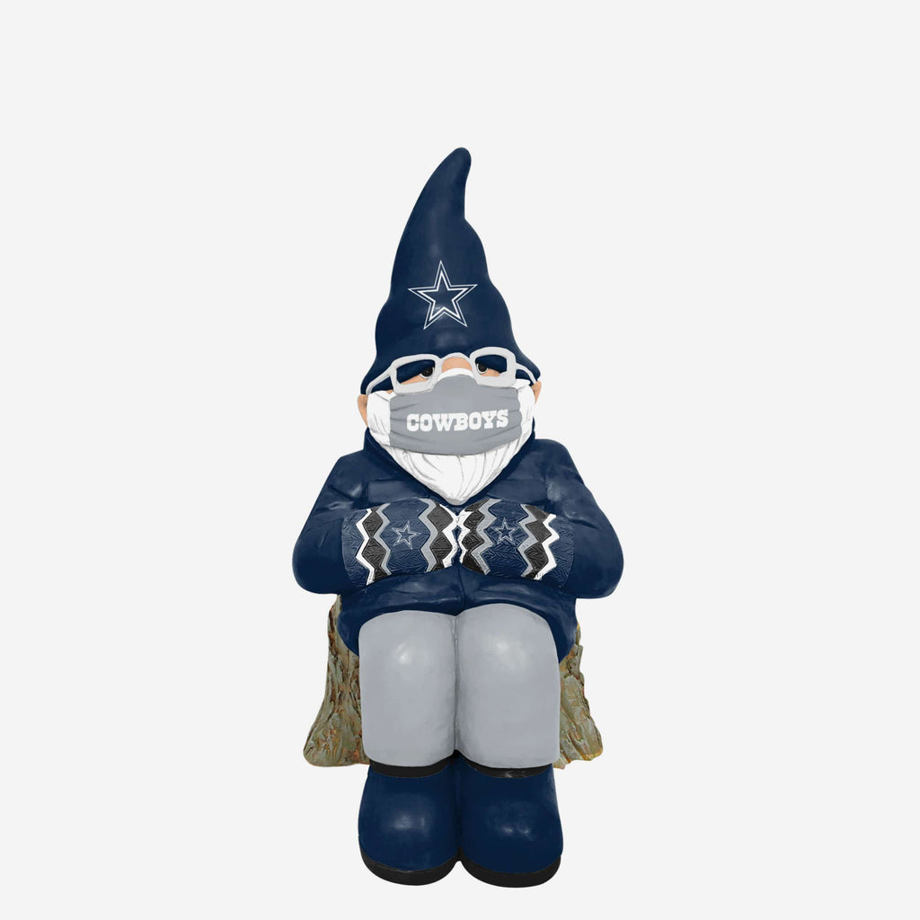 Dallas Cowboys Bundled Up Gnome FOCO - FOCO.com
