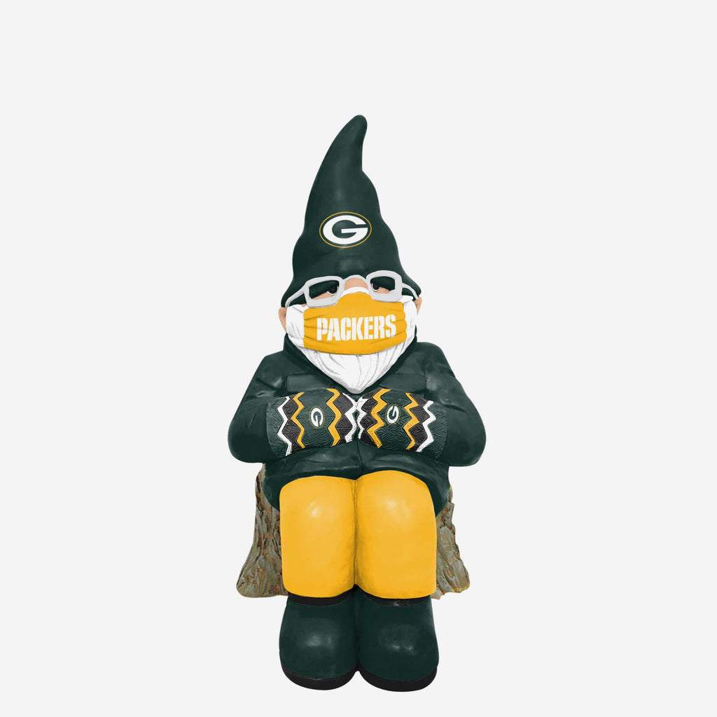 Green Bay Packers Bundled Up Gnome FOCO - FOCO.com