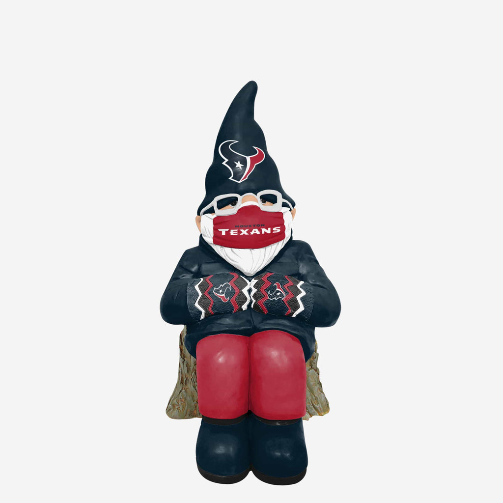 Houston Texans Bundled Up Gnome FOCO - FOCO.com