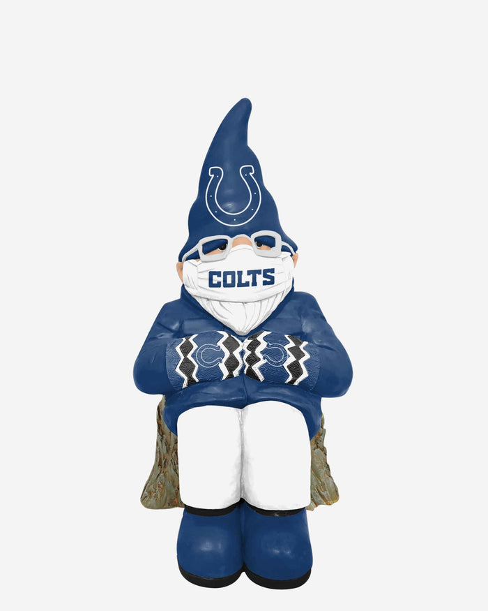Indianapolis Colts Bundled Up Gnome FOCO - FOCO.com