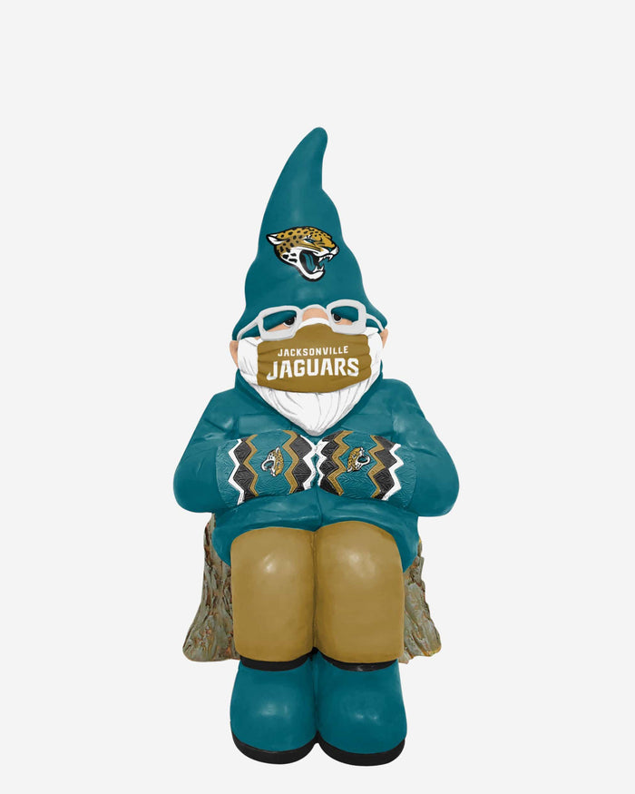 Jacksonville Jaguars Bundled Up Gnome FOCO - FOCO.com