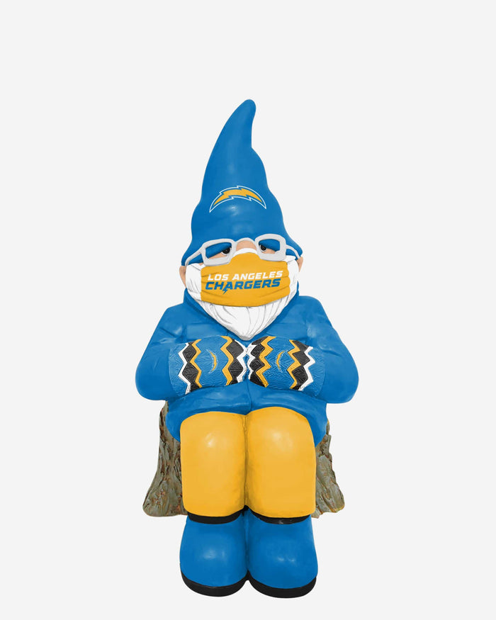 Los Angeles Chargers Bundled Up Gnome FOCO - FOCO.com