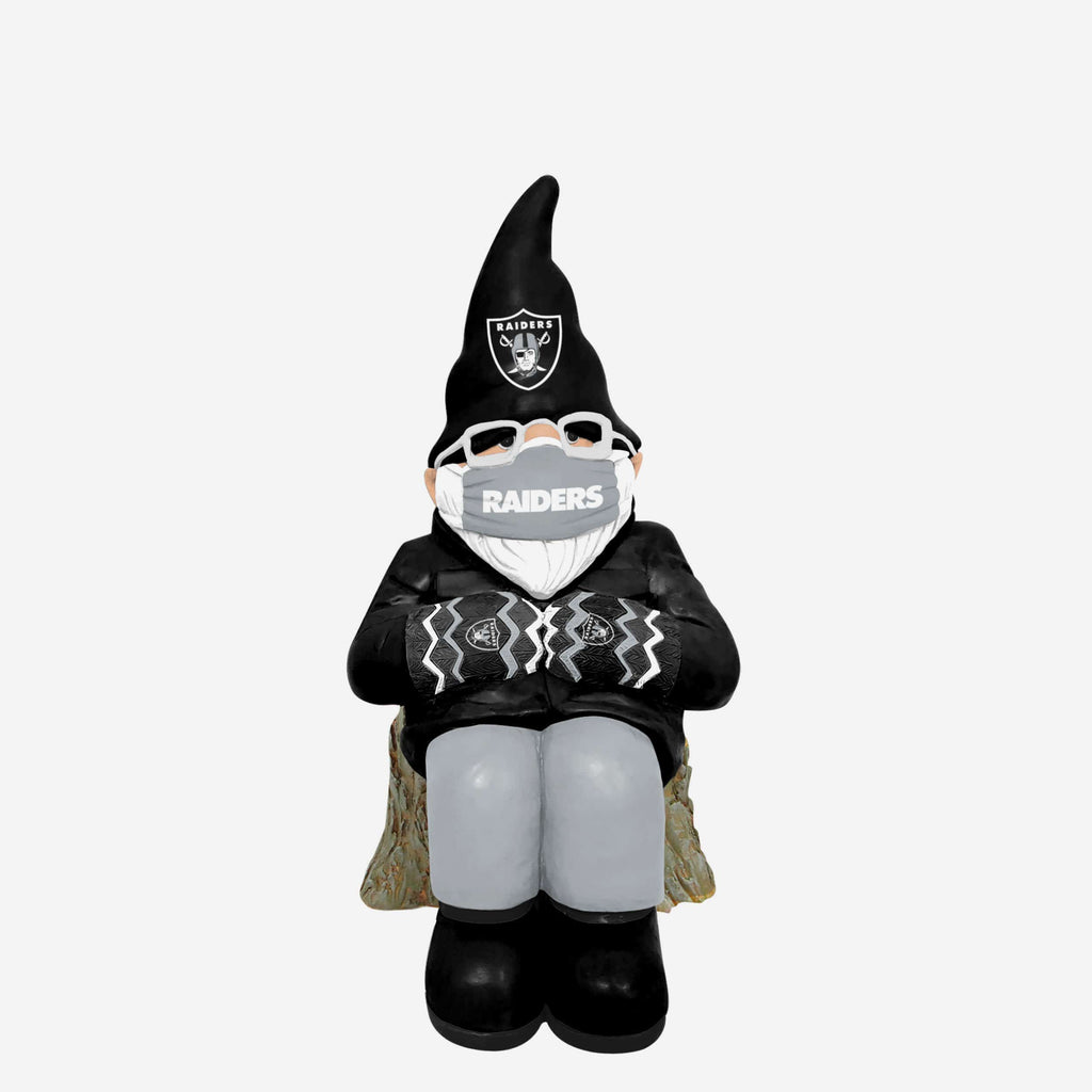 Las Vegas Raiders Bundled Up Gnome FOCO - FOCO.com