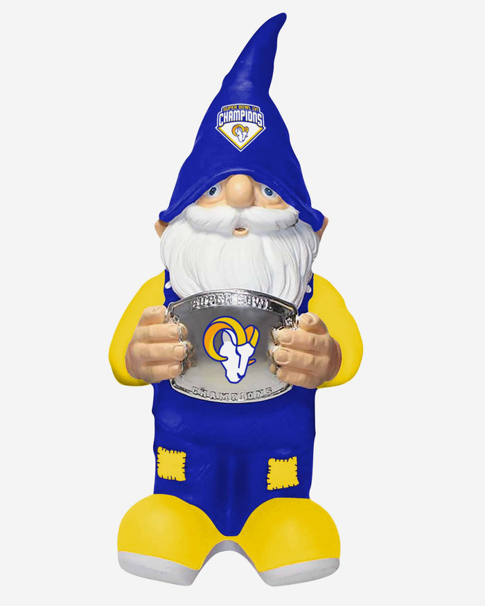 Los Angeles Rams Super Bowl LVI Champions Gnome FOCO - FOCO.com