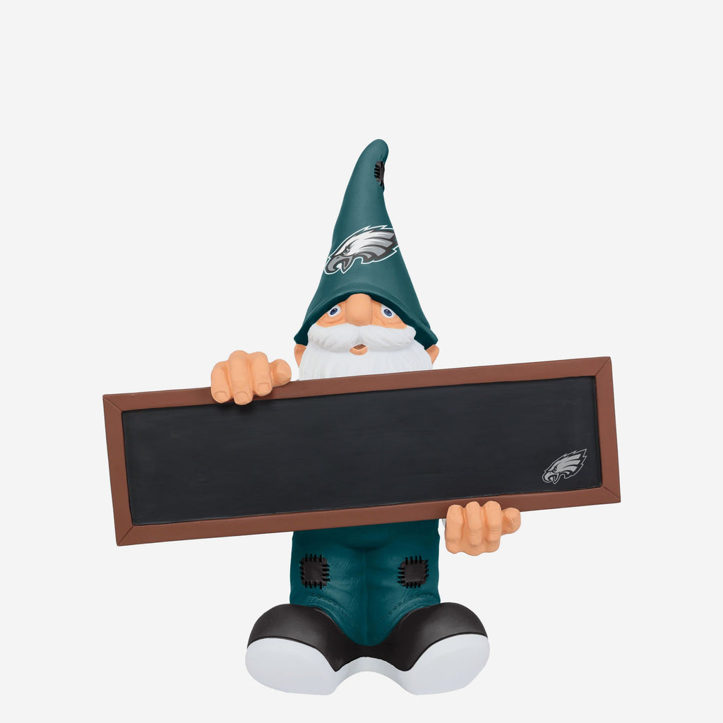 Philadelphia Eagles Chalkboard Sign Gnome FOCO - FOCO.com