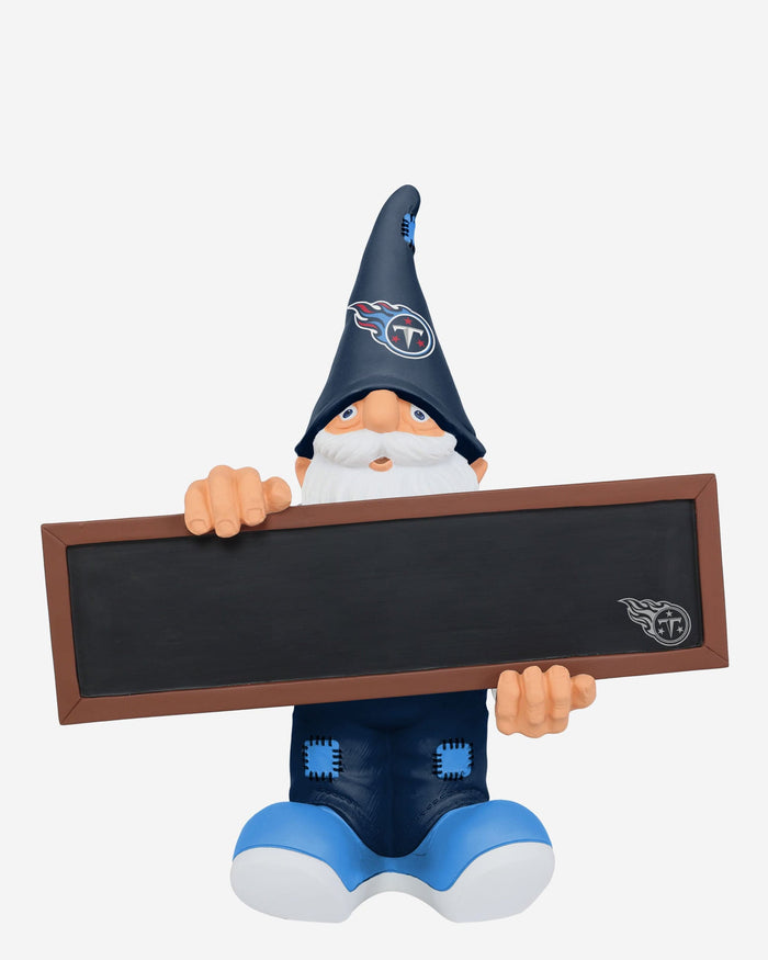 Tennessee Titans Chalkboard Sign Gnome FOCO - FOCO.com