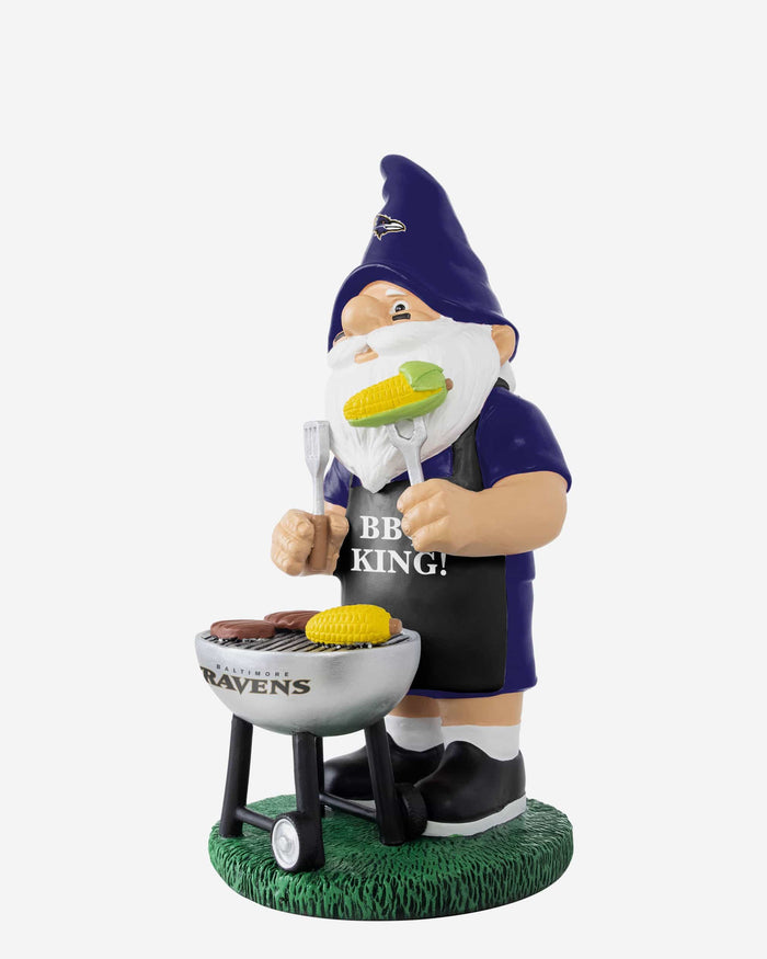 Baltimore Ravens Grill Gnome FOCO - FOCO.com