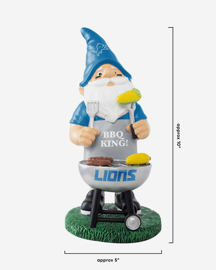Detroit Lions Grill Gnome FOCO - FOCO.com