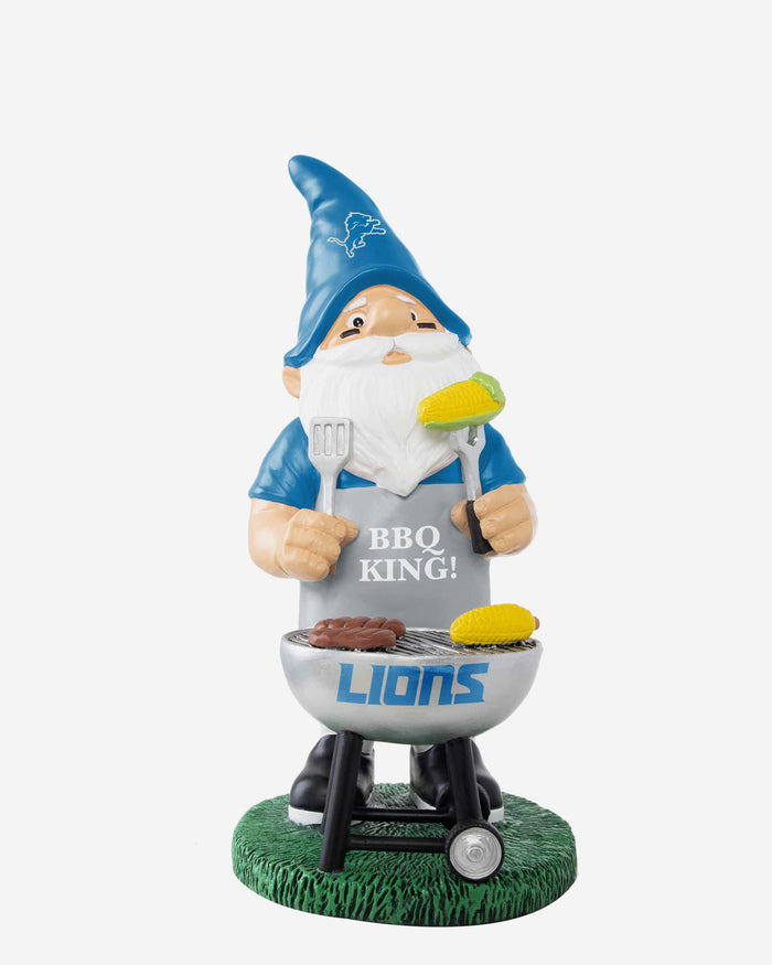Detroit Lions Grill Gnome FOCO - FOCO.com
