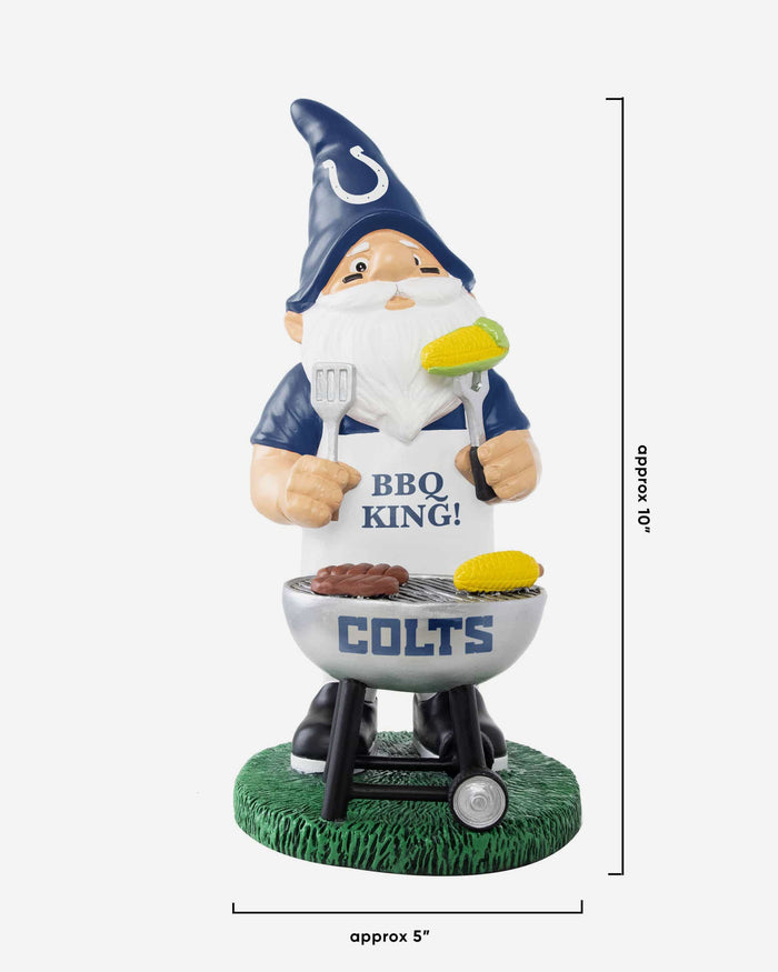 Indianapolis Colts Grill Gnome FOCO - FOCO.com