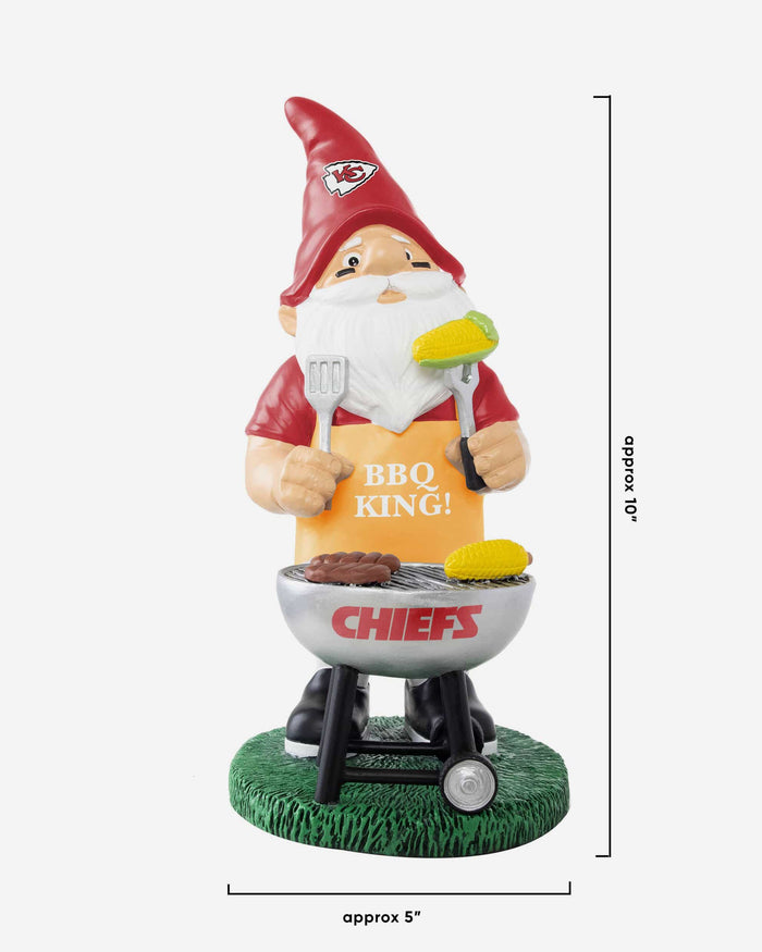 Kansas City Chiefs Grill Gnome FOCO - FOCO.com