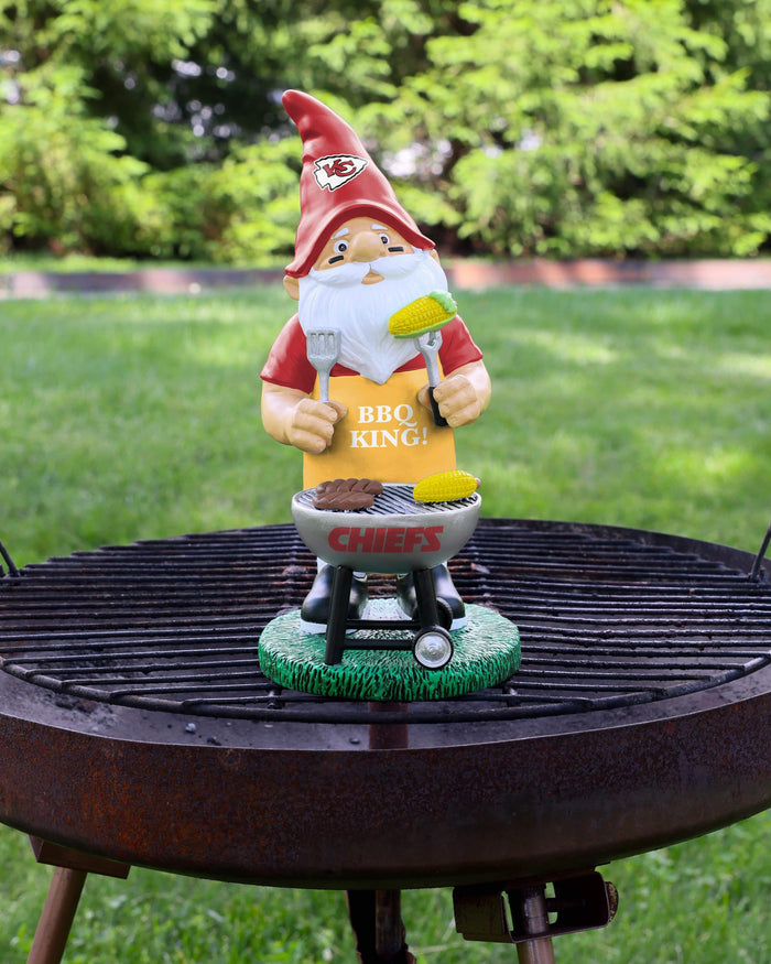 Kansas City Chiefs Grill Gnome FOCO - FOCO.com