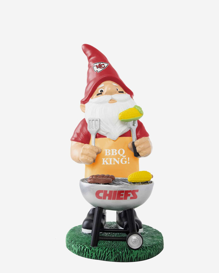 Kansas City Chiefs Grill Gnome FOCO - FOCO.com