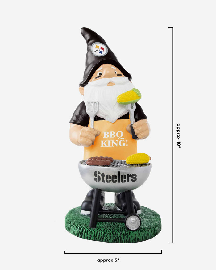 Pittsburgh Steelers Grill Gnome FOCO - FOCO.com