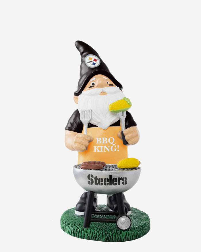 Pittsburgh Steelers Grill Gnome FOCO - FOCO.com