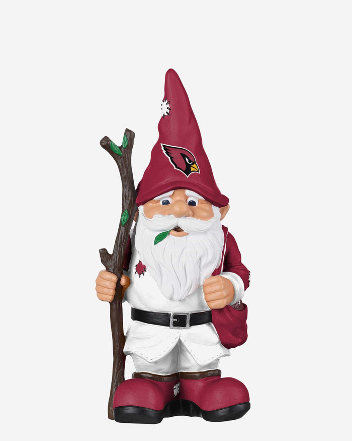 Arizona Cardinals Holding Stick Gnome FOCO - FOCO.com