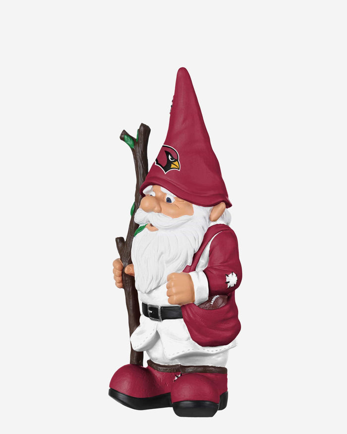 Arizona Cardinals Holding Stick Gnome FOCO - FOCO.com