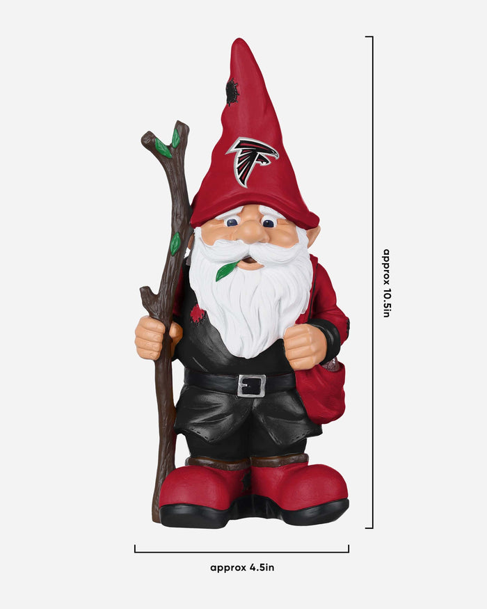 Atlanta Falcons Holding Stick Gnome FOCO - FOCO.com