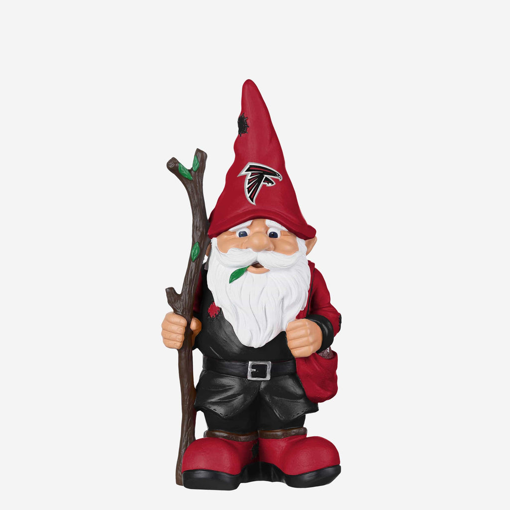 Atlanta Falcons Holding Stick Gnome FOCO - FOCO.com