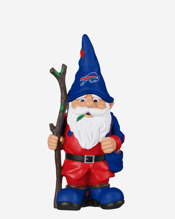 Buffalo Bills Holding Stick Gnome FOCO - FOCO.com