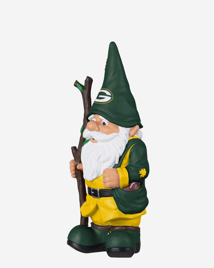 Green Bay Packers Holding Stick Gnome FOCO - FOCO.com