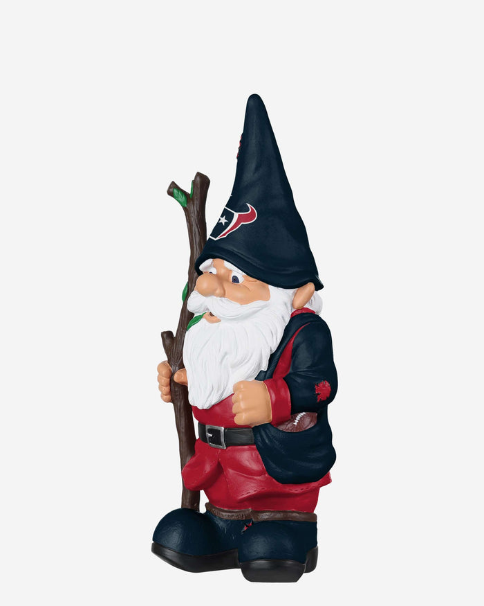 Houston Texans Holding Stick Gnome FOCO - FOCO.com