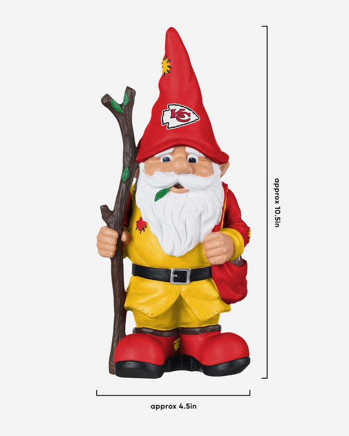 Kansas City Chiefs Holding Stick Gnome FOCO - FOCO.com