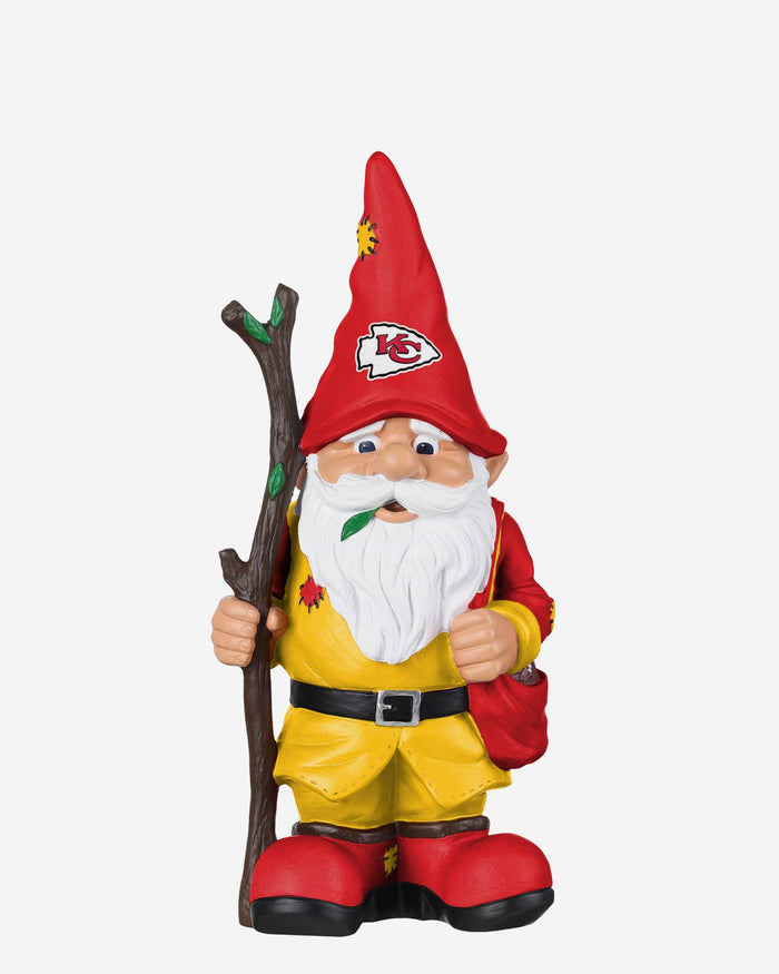Kansas City Chiefs Holding Stick Gnome FOCO - FOCO.com