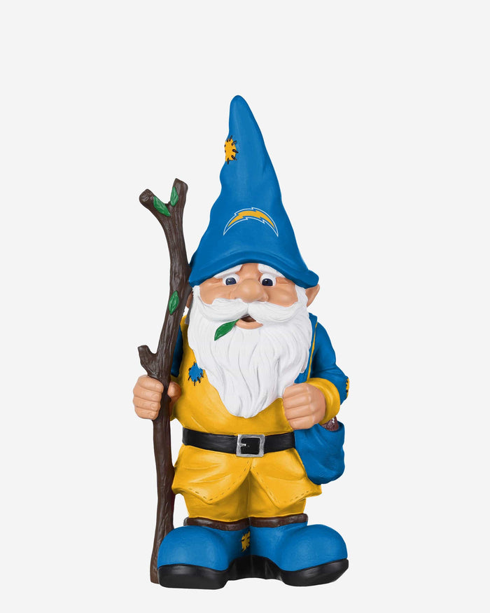 Los Angeles Chargers Holding Stick Gnome FOCO - FOCO.com