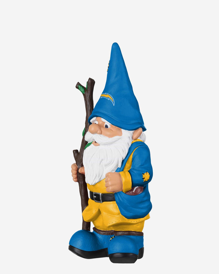 Los Angeles Chargers Holding Stick Gnome FOCO - FOCO.com