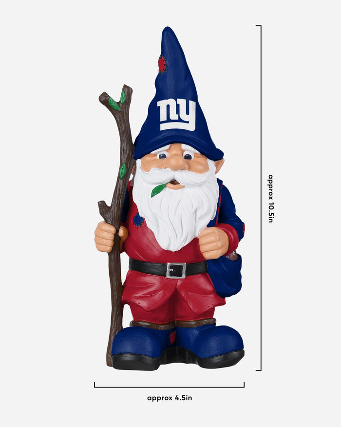 New York Giants Holding Stick Gnome FOCO - FOCO.com