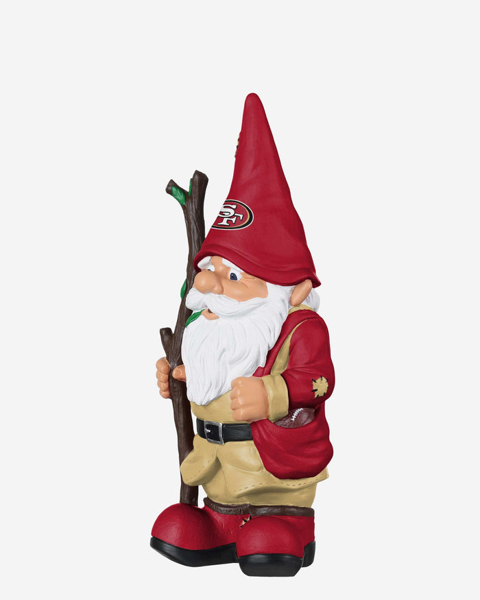 FOCO San Francisco 49ers Harvest Straw Gnome