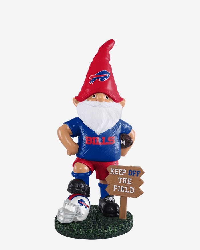 Buffalo Bills Keep Off The Field Gnome FOCO - FOCO.com