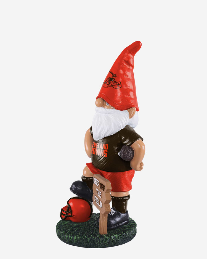 Cleveland Browns Keep Off The Field Gnome FOCO - FOCO.com