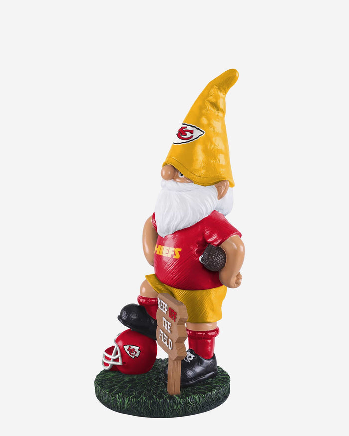 Kansas City Chiefs Keep Off The Field Gnome FOCO - FOCO.com