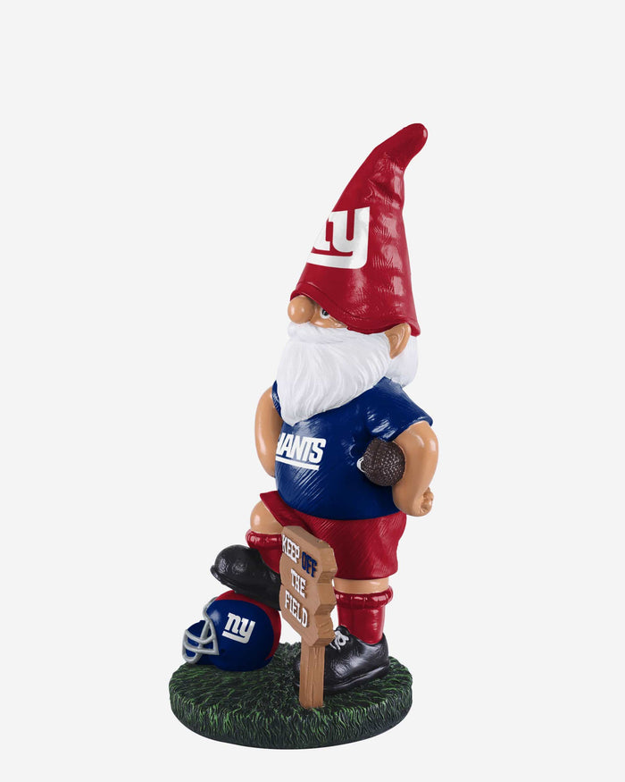 New York Giants Keep Off The Field Gnome FOCO - FOCO.com