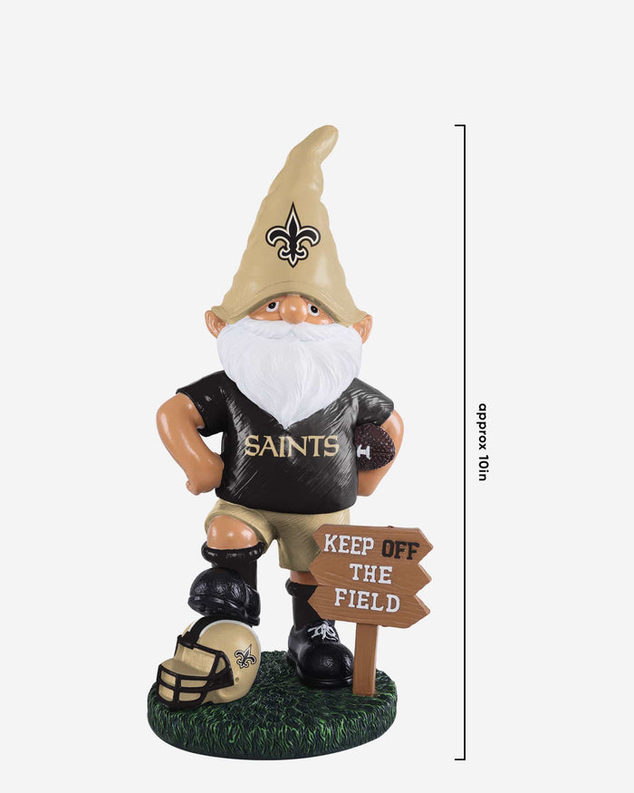 New Orleans Saints Keep Off The Field Gnome FOCO - FOCO.com
