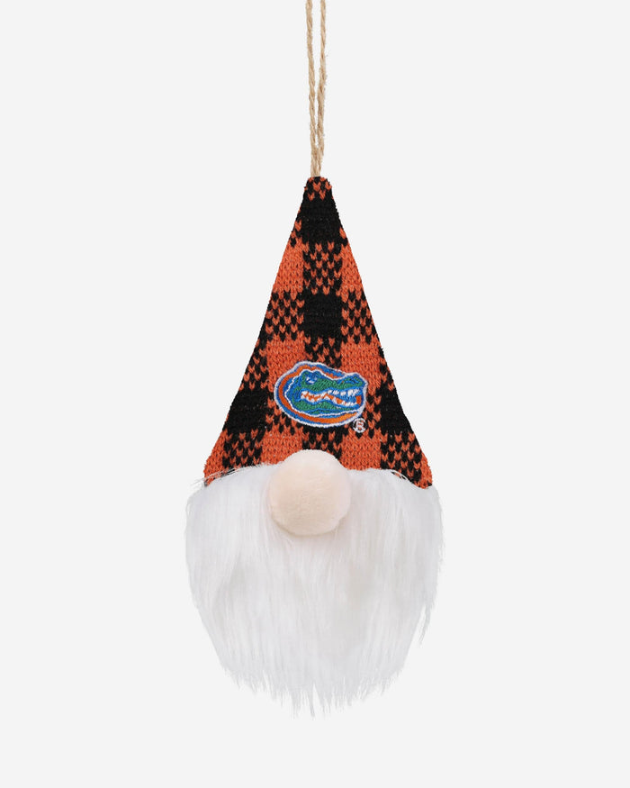 Florida Gators Plaid Hat Plush Gnome Ornament FOCO - FOCO.com
