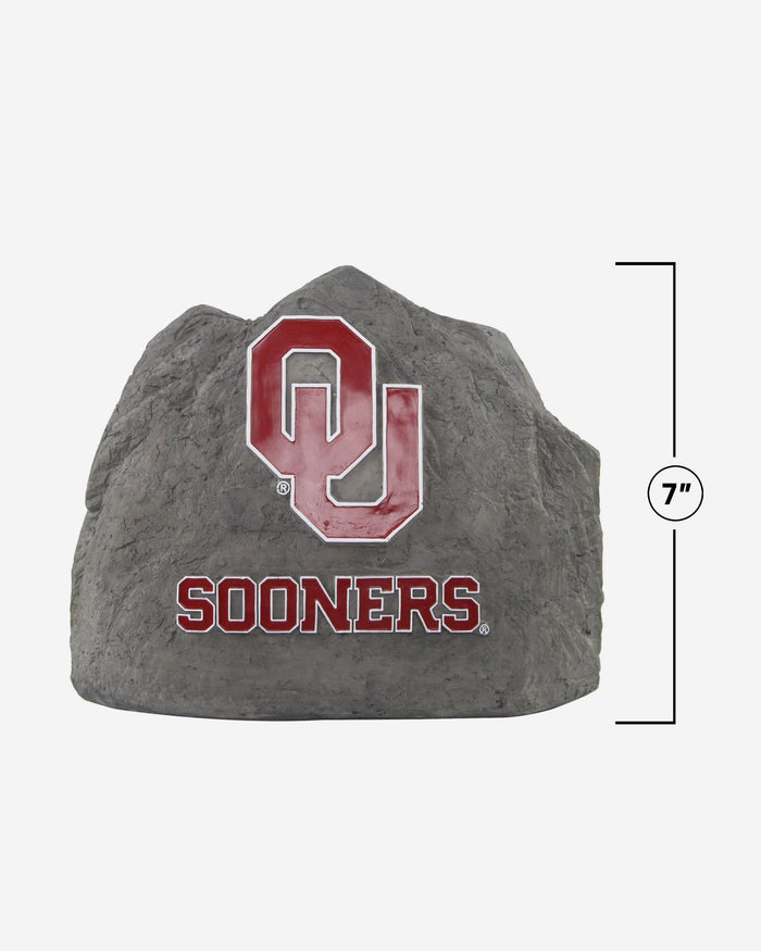Oklahoma Sooners Garden Stone FOCO - FOCO.com
