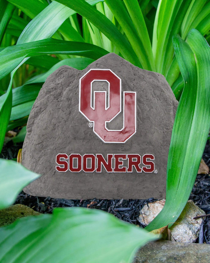Oklahoma Sooners Garden Stone FOCO - FOCO.com