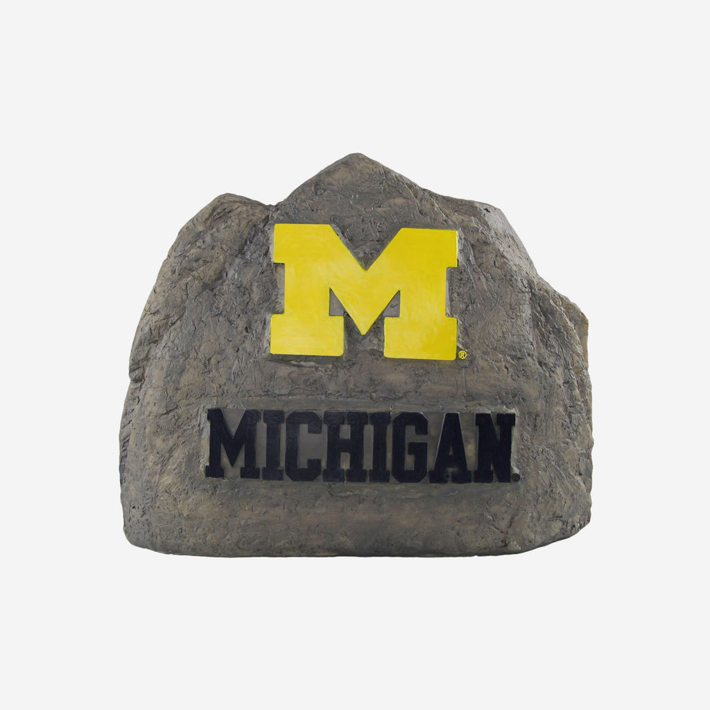 Michigan Wolverines Garden Stone FOCO - FOCO.com