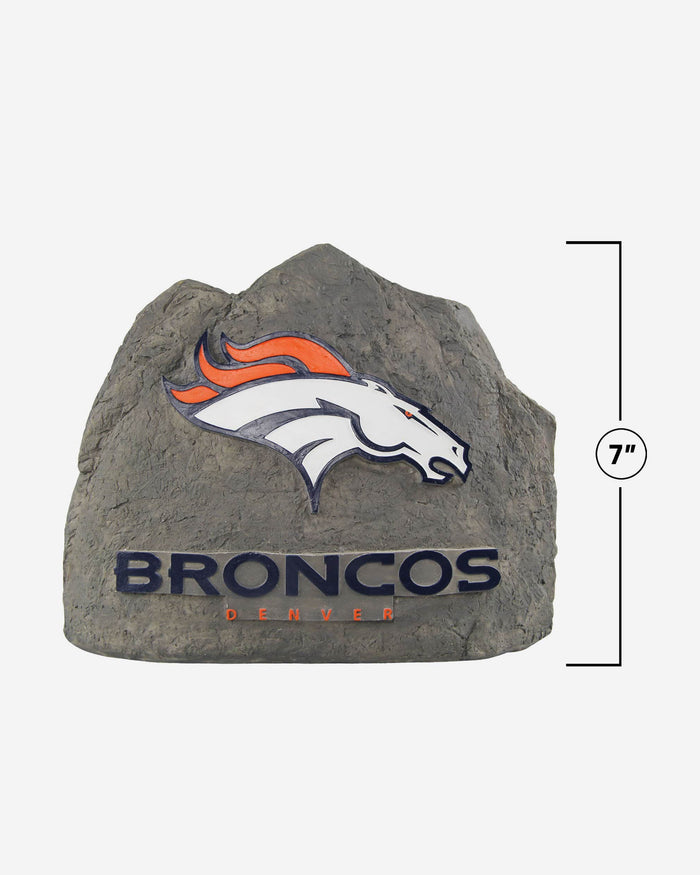 Denver Broncos Garden Stone FOCO - FOCO.com