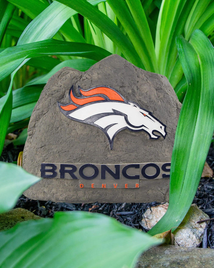 Denver Broncos Garden Stone FOCO - FOCO.com