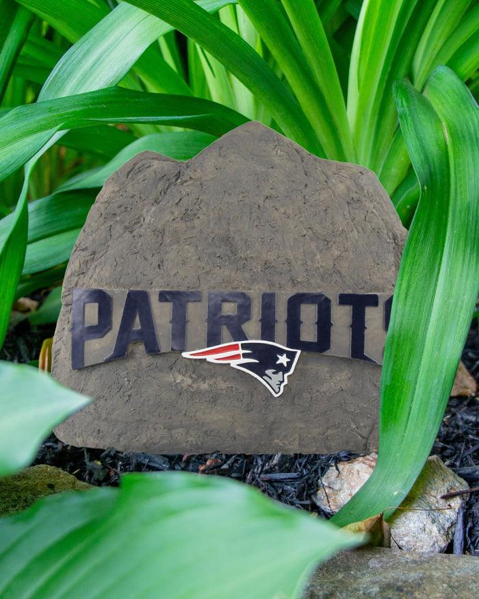 New England Patriots Garden Stone FOCO - FOCO.com