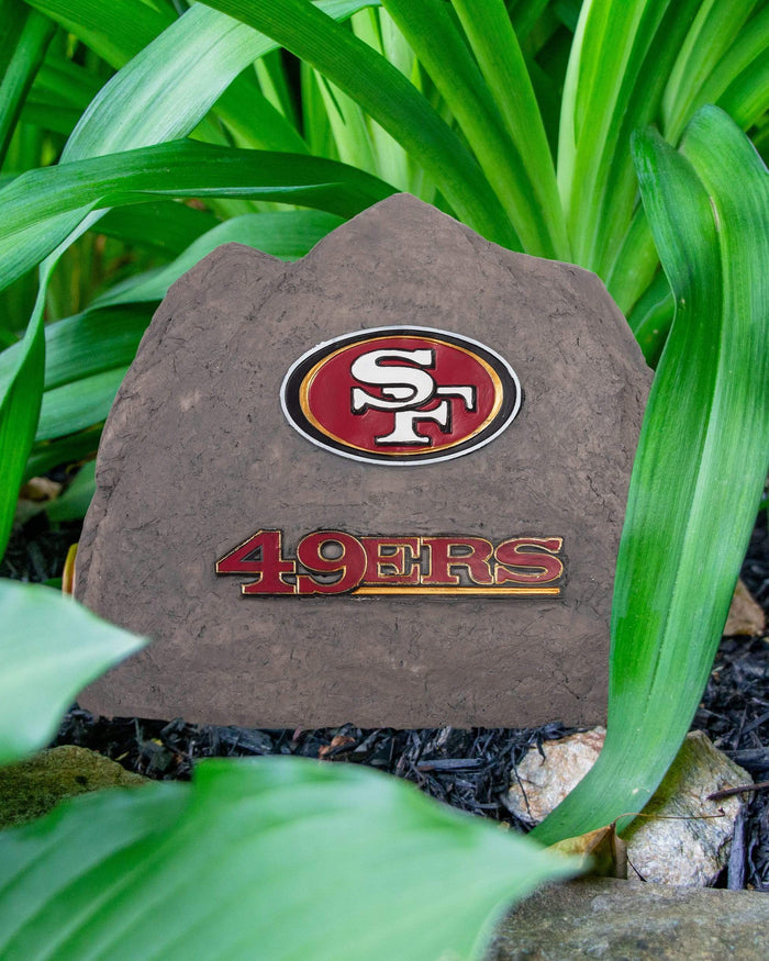 San Francisco 49ers Garden Stone FOCO - FOCO.com