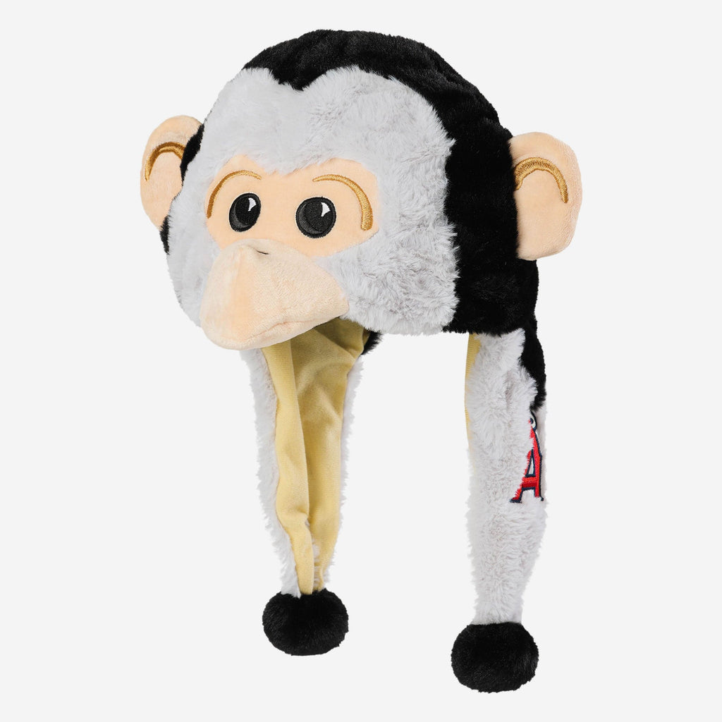 Stuff Rally Monkey Rally Monkey Los Angeles Angels Mascot Plush Hat FOCO